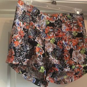 Floral shorts